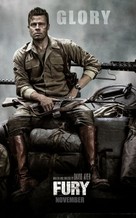 Fury - Saudi Arabian Movie Poster (xs thumbnail)