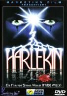 Harlequin - German DVD movie cover (xs thumbnail)