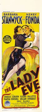 The Lady Eve - Australian Theatrical movie poster (xs thumbnail)
