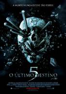 Final Destination 5 - Portuguese Movie Poster (xs thumbnail)