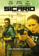 Sicario - Dutch Movie Poster (xs thumbnail)