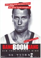 Bang Boom Bang - Ein todsicheres Ding - German Movie Poster (xs thumbnail)