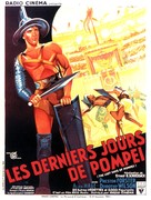 The Last Days of Pompeii - French Movie Poster (xs thumbnail)