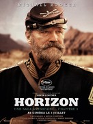 Horizon: An American Saga - French Movie Poster (xs thumbnail)