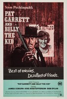 Pat Garrett &amp; Billy the Kid - Australian Movie Poster (xs thumbnail)