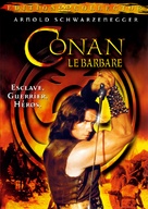 Conan The Barbarian - French DVD movie cover (xs thumbnail)