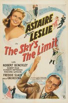 The Sky&#039;s the Limit - Movie Poster (xs thumbnail)
