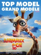 Konferenz der Tiere - French Movie Poster (xs thumbnail)