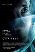 Gravity - Singaporean Movie Poster (xs thumbnail)