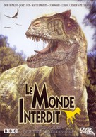 The Lost World - French DVD movie cover (xs thumbnail)