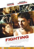 Fighting - Polish Movie Poster (xs thumbnail)