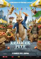 Peter Rabbit 2: The Runaway - Czech Movie Poster (xs thumbnail)