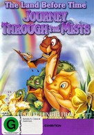 The Land Before Time IV: Journey Through the Mists - New Zealand DVD movie cover (xs thumbnail)
