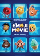 The Emoji Movie - Swedish Movie Poster (xs thumbnail)