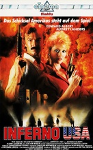 Getting Even - German VHS movie cover (xs thumbnail)