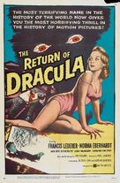 The Return of Dracula - Movie Poster (xs thumbnail)