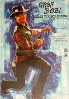 Graf Bobby, der Schrecken des wilden Westens - Yugoslav Movie Poster (xs thumbnail)