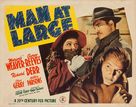 Man at Large - Movie Poster (xs thumbnail)