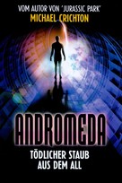The Andromeda Strain - German Movie Poster (xs thumbnail)