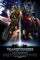 Transformers: The Last Knight - Theatrical movie poster (xs thumbnail)