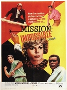 Mission Impossible Versus the Mob - Pakistani Movie Poster (xs thumbnail)