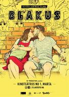 Blakus - Latvian Movie Poster (xs thumbnail)