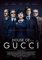 House of Gucci - Danish Movie Poster (xs thumbnail)