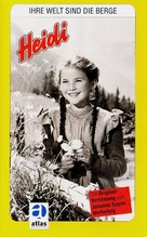 Heidi - German VHS movie cover (xs thumbnail)