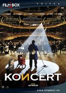 Le concert - Polish DVD movie cover (xs thumbnail)