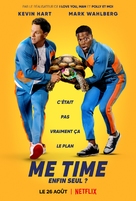 Me Time - French Movie Poster (xs thumbnail)