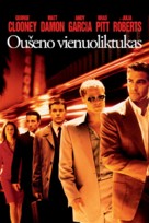 Ocean&#039;s Eleven - Lithuanian Movie Cover (xs thumbnail)