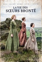 To Walk Invisible: The Bronte Sisters - French DVD movie cover (xs thumbnail)