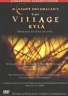 The Village - Finnish DVD movie cover (xs thumbnail)