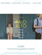 Palo Alto - French Movie Poster (xs thumbnail)