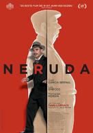 Neruda - Dutch Movie Poster (xs thumbnail)