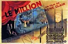 Le Million Poster
