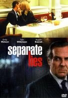 Separate Lies - Swedish Movie Cover (xs thumbnail)