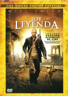 I Am Legend - Mexican DVD movie cover (xs thumbnail)