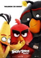 The Angry Birds Movie - Belgian Movie Poster (xs thumbnail)