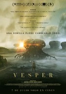 Vesper - Spanish Movie Poster (xs thumbnail)