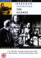 Tystnaden - British DVD movie cover (xs thumbnail)
