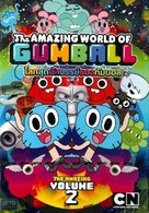 &quot;The Amazing World of Gumball&quot; - Thai DVD movie cover (xs thumbnail)
