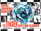 The Thief Who Came to Dinner - British Movie Poster (xs thumbnail)