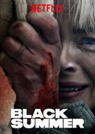 &quot;Black Summer&quot; - Canadian Video on demand movie cover (xs thumbnail)