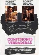 True Confessions - Spanish Movie Poster (xs thumbnail)