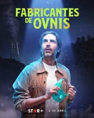 &quot;Fabricante de ovnis&quot; - Mexican Movie Poster (xs thumbnail)