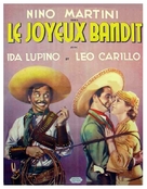 The Gay Desperado - French Movie Poster (xs thumbnail)