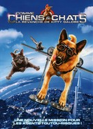 Cats &amp; Dogs: The Revenge of Kitty Galore - French DVD movie cover (xs thumbnail)