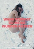 Wann kommst du meine Wunden k&uuml;ssen - German Movie Poster (xs thumbnail)