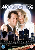 &quot;Moonlighting&quot; - British DVD movie cover (xs thumbnail)